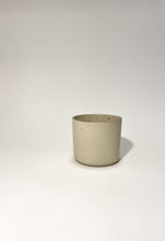 Load image into Gallery viewer, Concrete pot Beige Cylinder large