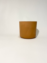 Load image into Gallery viewer, Concrete pot Terracotta Cylinder large