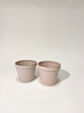 Load image into Gallery viewer, Concrete pot Rose Trapezium Small