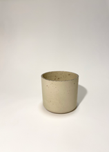 Load image into Gallery viewer, Concrete pot Beige Cylinder large