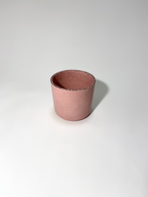 Load image into Gallery viewer, Concrete pot Pink Cylinder small