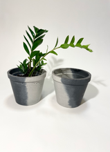 Load image into Gallery viewer, Yin&Yang Concrete pot Trapezium Large