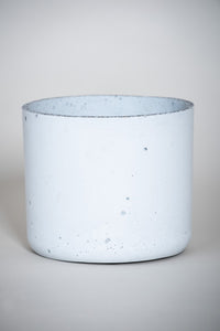 Concrete pot Cylinder large