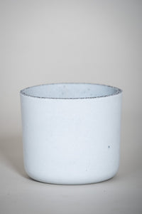 Concrete pot Cylinder small