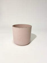 Load image into Gallery viewer, Concrete pot Rose Cylinder small
