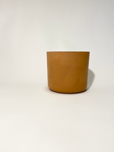 Load image into Gallery viewer, Concrete pot Terracotta Cylinder large
