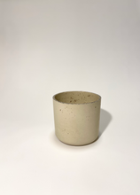 Load image into Gallery viewer, Concrete pot Beige Cylinder large
