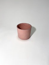 Load image into Gallery viewer, Concrete pot Pink Cylinder small
