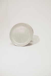 Plate set of 2, Grey