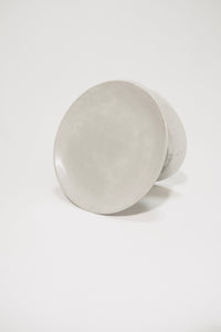 Plate set of 2, Grey