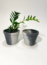 Load image into Gallery viewer, Yin&amp;Yang Concrete pot Trapezium Large
